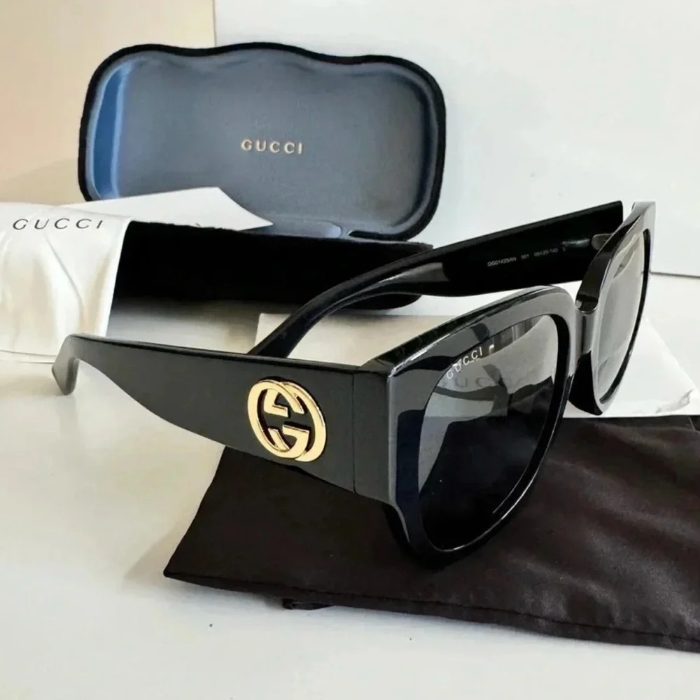 Authentic GUCCI GG sunglasses 😎 pre-owned - Picture 6 of 10